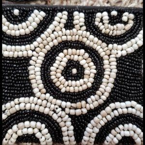 Beaded Wallet.